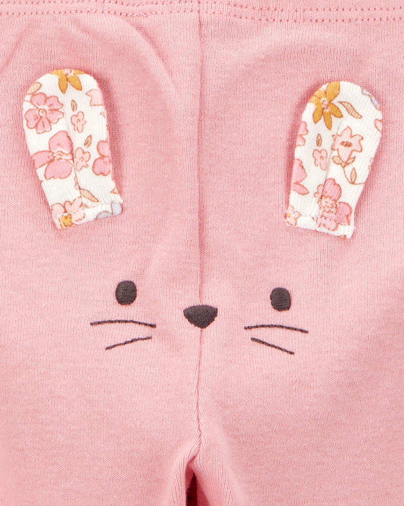 Baby Girl 3-Piece Floral Mouse Little Character Set&reg; - Pink, image 4 of 6 slides