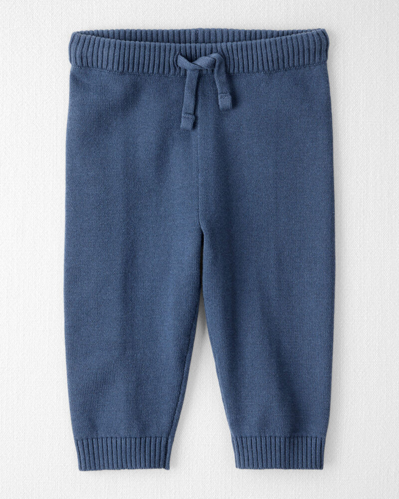 Baby Boy 2-Piece Organic Cotton Sweater Knit Set, image 2 of 5 slides