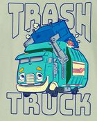 Toddler Boy Trash Truck&trade; Short-Sleeve Graphic Tee - Green , image 2 of 2 slides