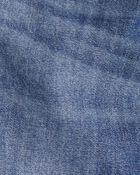 Baby Boy Lined Medium Wash Straight Jeans, image 3 of 4 slides