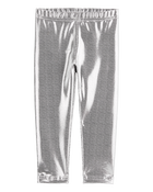 Baby Metallic Leggings, image 1 of 4 slides