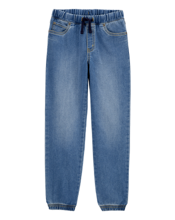 Kid Pull-On Jeans, 