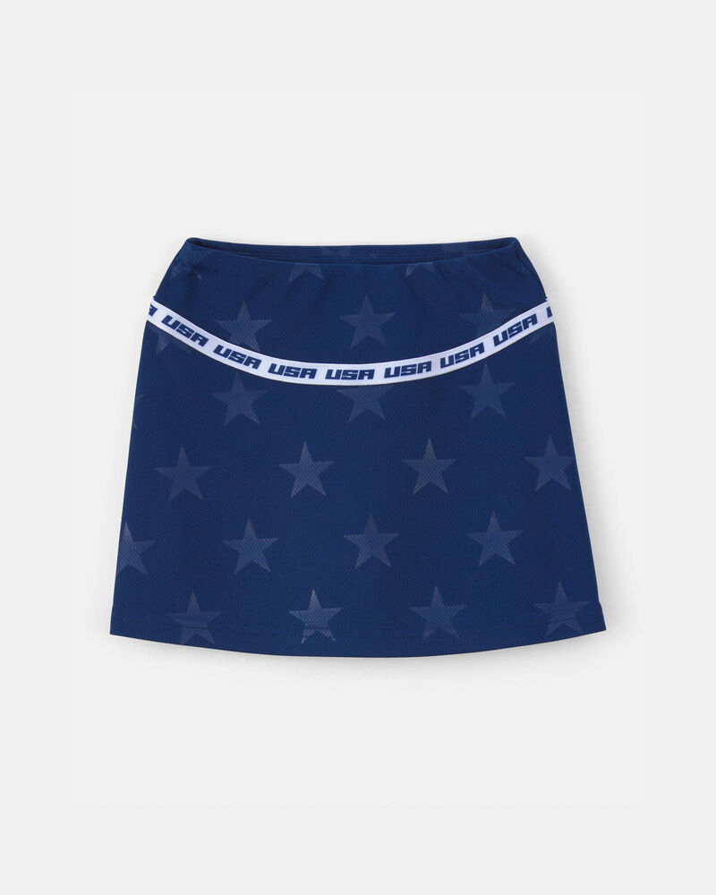 Girls Umbro USA Active Skort - Navy Blue, image 1 of 4 slides