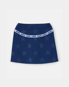 Girls Umbro USA Active Skort - Navy Blue, image 1 of 4 slides