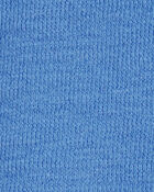 Baby Boy 3-Piece Dinosaur Little Short Set - Blue/Ivory, image 4 of 5 slides