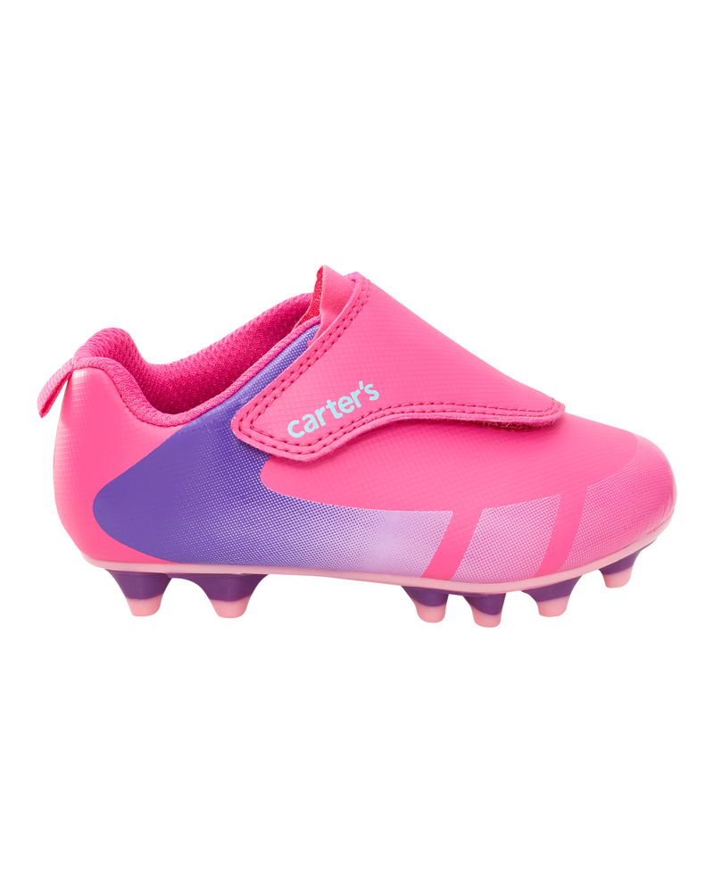 Toddler Soccer Cleats - Pink, image 2 of 6 slides