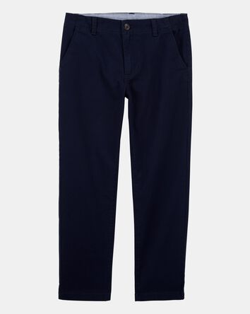 Boys Chino Uniform Pants - Navy, 