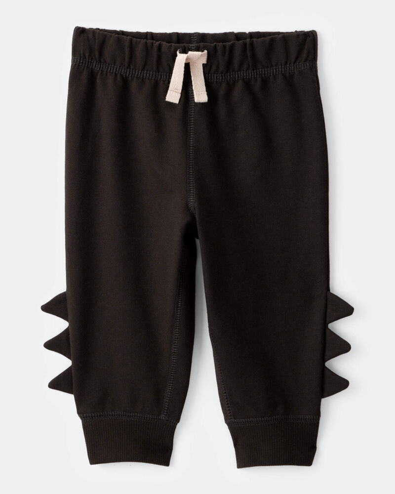 Baby Boy 2-Piece Dinosaur Long-Sleeve Bodysuit Pant Set - Brown, image 2 of 5 slides