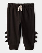 Baby Boy 2-Piece Dinosaur Long-Sleeve Bodysuit Pant Set - Brown, image 2 of 5 slides