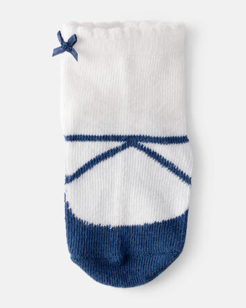 Baby Girl 6-Pack Ankle Socks, 