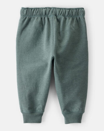 Baby Boy DayDream Fleece Jogger - Green, 