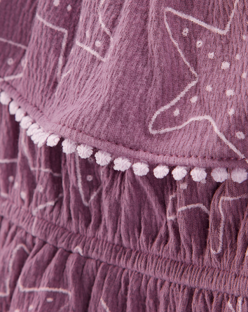 Toddler Starfish Print Romper, 