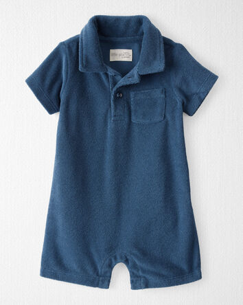 Baby Terry Romper Made With Organic Cotton, 
