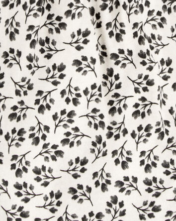 Baby Girl Floral Print Sunsuit, 