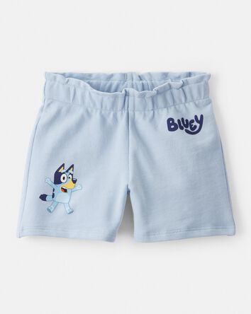 Toddler Girl 2-Piece Bluey Outfit Set, 
