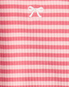 Baby Girl 3-Piece Long-Sleeve Tops & Denim Button-Front Skirt Set - Multi, image 5 of 8 slides