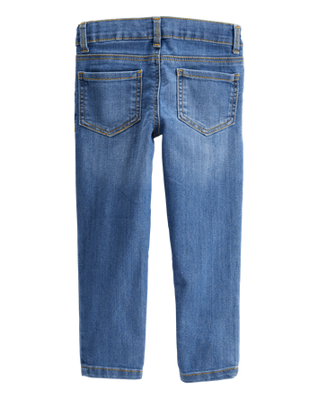 Baby Medium Blue Wash Super Skinny-Leg Jeans, 