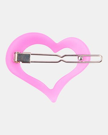 Girls 4-Pack Floral Hair Clips, 