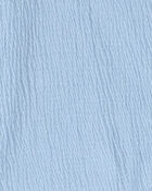 Toddler 2-Piece Floral Skort Set - Blue, image 3 of 4 slides