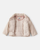 Baby Girl Corduroy Fashion Jacket - Brown, image 2 of 4 slides