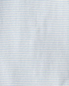 Baby Boy 4-Pack Construction Print Long-Sleeve Multipack Bodysuits - White/Navy Blue, image 3 of 6 slides