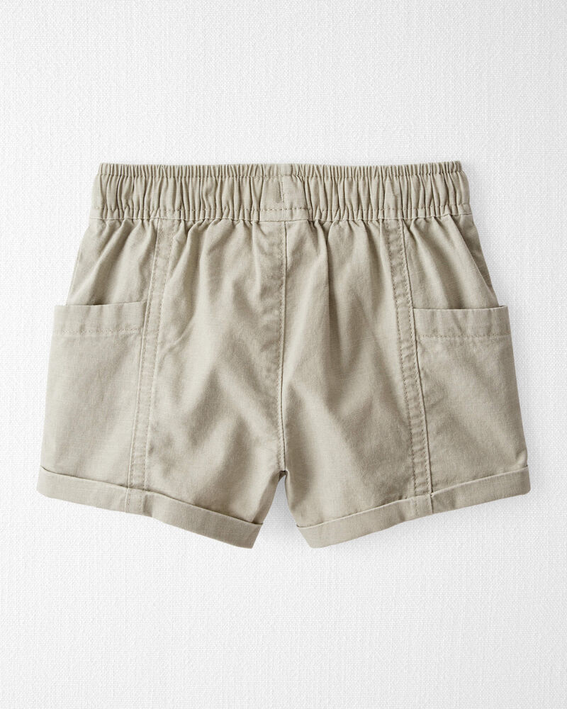 Baby Boy 2-Piece Fish-Print Set Made with Organic Cotton, image 3 of 5 slides