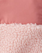 Toddler Girl Fleece Vest - Pink, image 2 of 3 slides