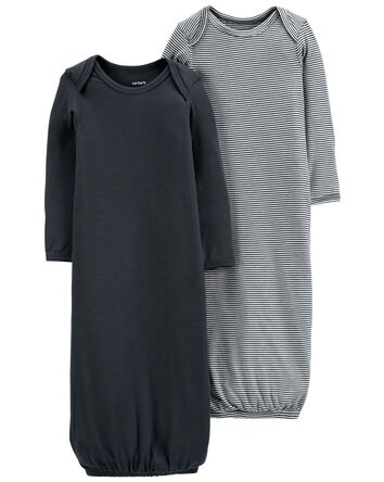 Baby 2-Pack PurelySoft Gown Set, 