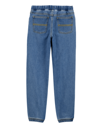 Kid Pull-On Jeans, 