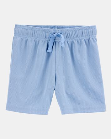 Toddler Boy Active Mesh Shorts - Blue, 