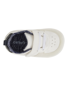 Boys  Every Step&reg; First Walker Casual Sneakers - White, image 4 of 6 slides