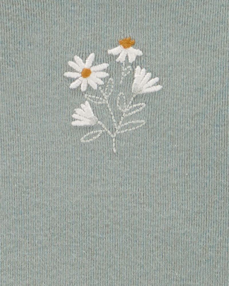 Baby 5-Pack Floral Short-Sleeve Bodysuits, image 3 of 8 slides