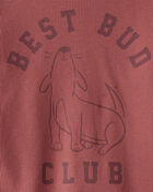 Toddler Boy Best Bud Long-Sleeve Tee & Pant Set, image 3 of 4 slides
