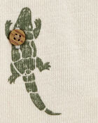 Baby Alligator Button-Down Shirt, image 2 of 3 slides