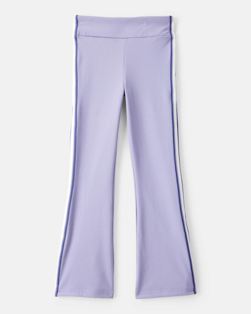 Girls 2-Piece New York Short-Sleeve Graphic Tee & Flare Pants Set - Blue, image 5 of 7 slides