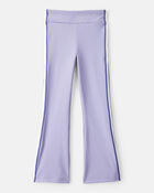 Girls 2-Piece New York Short-Sleeve Graphic Tee & Flare Pants Set - Blue, image 5 of 7 slides