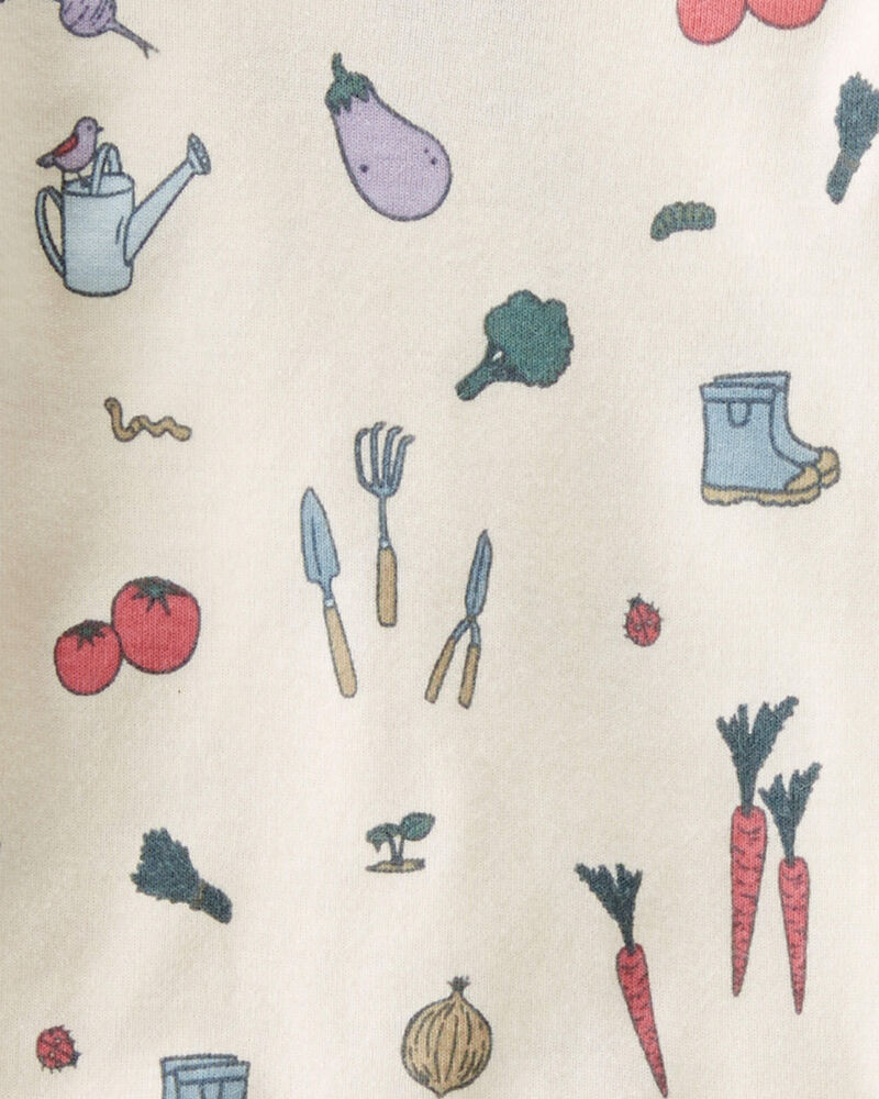 Baby Organic Cotton Pajamas Set, image 3 of 4 slides