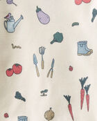 Baby Organic Cotton Pajamas Set, image 3 of 4 slides