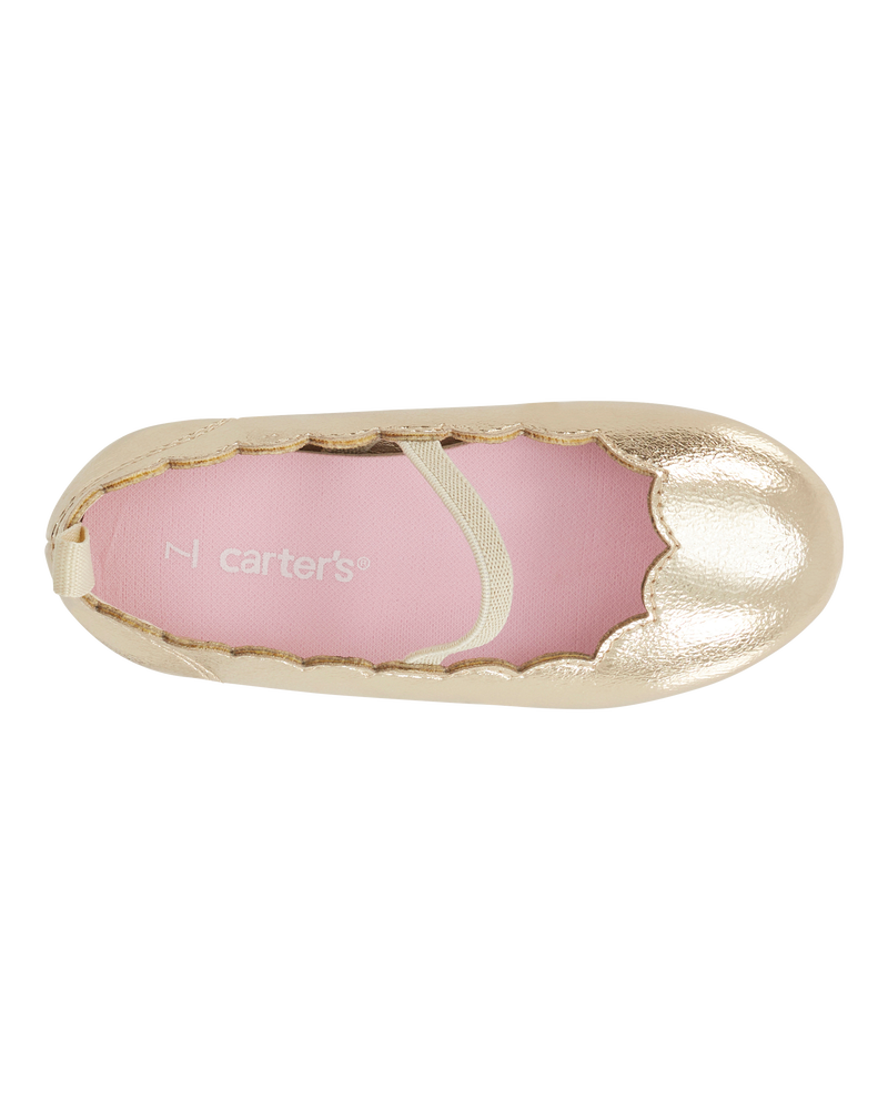 Toddler Ballet Flats, image 4 of 6 slides