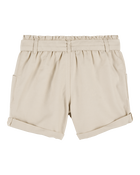 Kid 2-Piece Ombre Pullover Sweater & Utility Short Set, image 5 of 6 slides