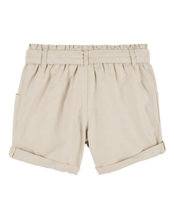 Kid Pretty Utility Short - Khaki, 