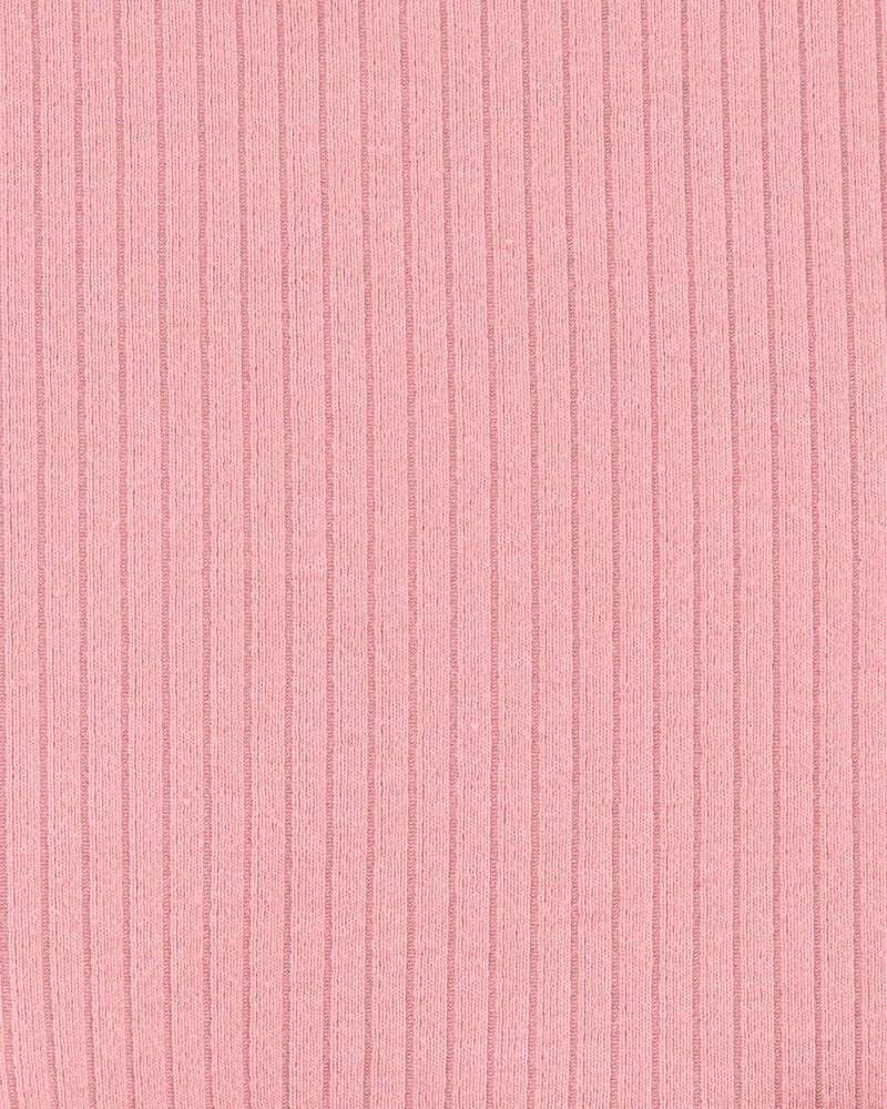 Toddler Solid Short-Sleeve Dress - Pink, image 3 of 4 slides