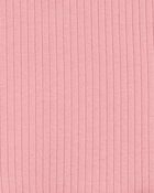 Toddler Solid Short-Sleeve Dress - Pink, image 3 of 4 slides