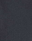 Girls 2-Piece G.O.A.T Graphic Tee & Knit Active Flared Pants Set - Black/Ivory, image 7 of 7 slides