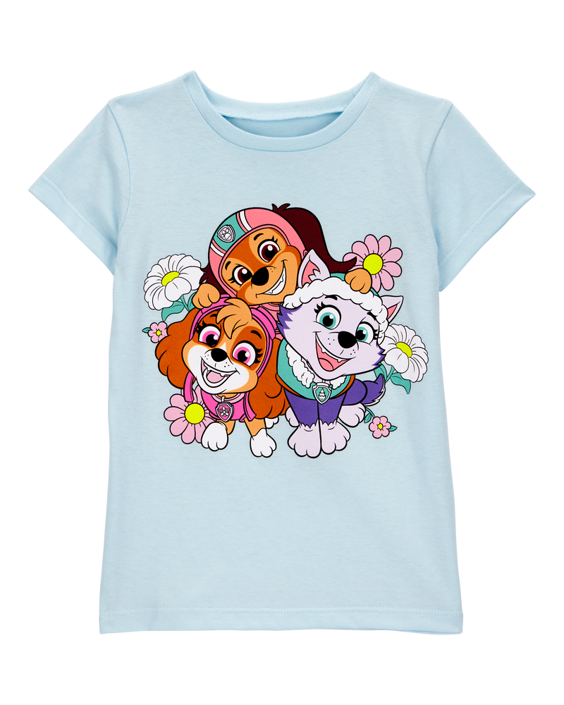 Toddler Girl PAW Patrol&reg; Short-Sleeve Graphic Tee - Blue, image 1 of 2 slides