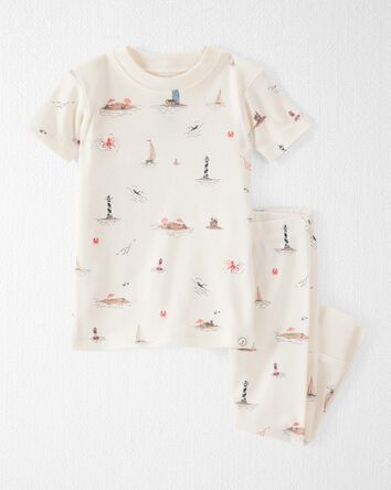 Baby Organic Cotton Pajamas in...