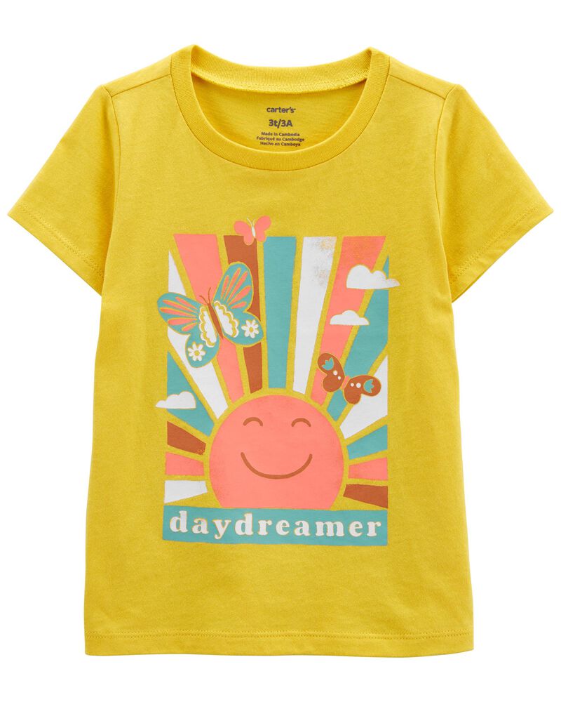 Toddler Daydreamer Graphic Tee, image 1 of 3 slides