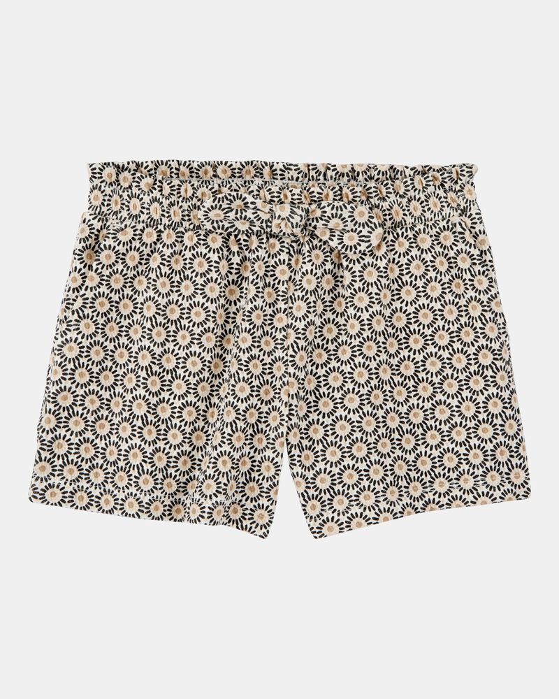 Toddler Floral Play Short, image 1 of 6 slides