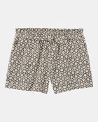 Toddler Floral Play Short, image 1 of 6 slides