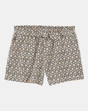 Toddler Floral Play Short, 